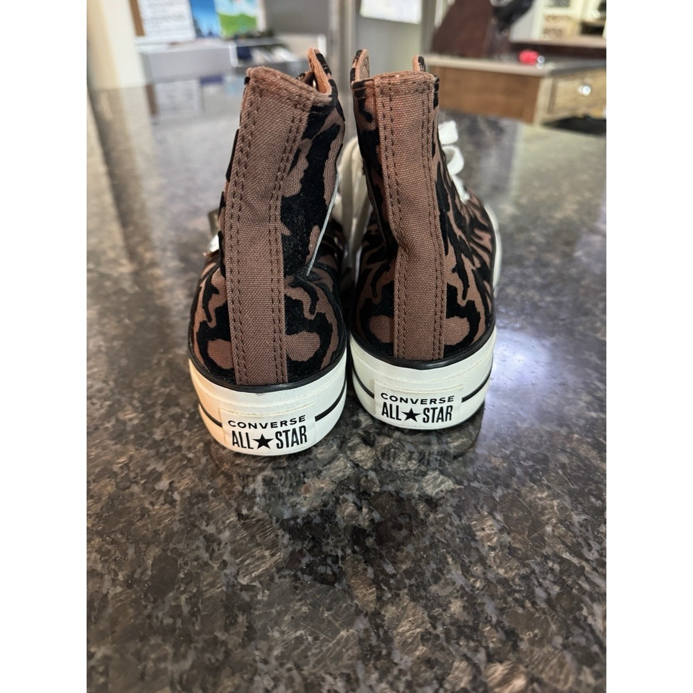 Womens Converse Chuck Taylor All-Stars Lift Platform Remix Sneakers - A12351C 6 - Picture 5 of 7